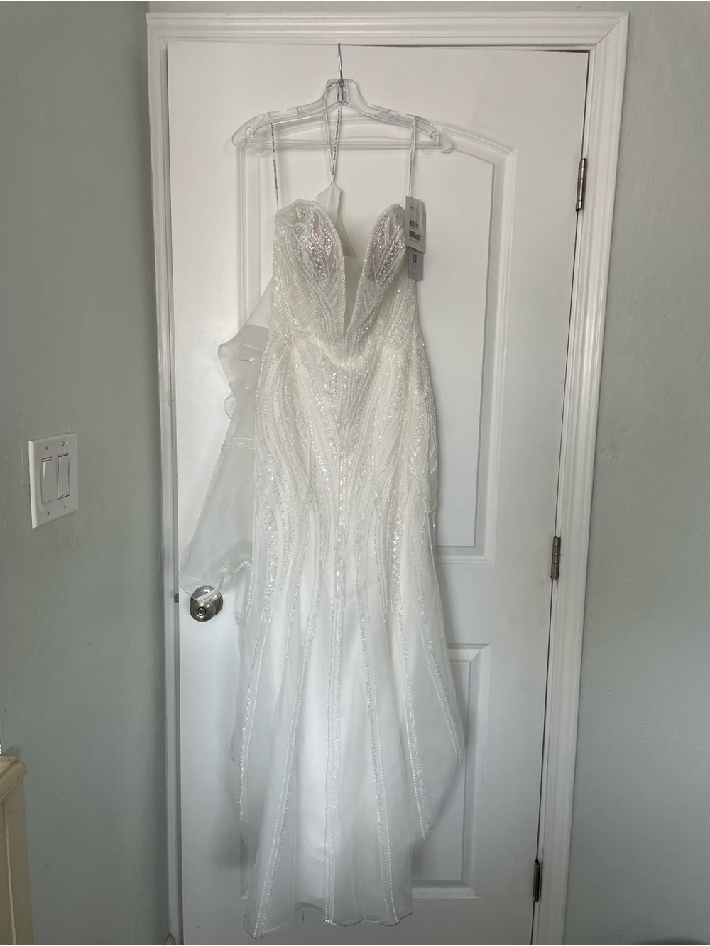 Maggie Sottero Ivory Beaded Wedding Dress